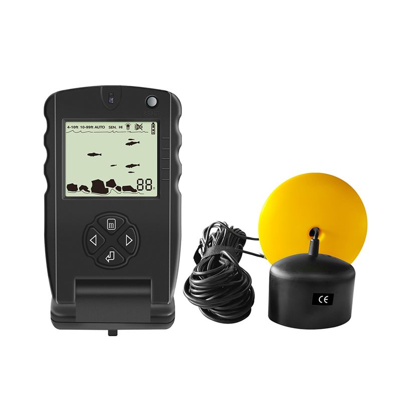 Fish Finder Transducer - جهاز كشف الأسماك المحمول الجديد، جهاز