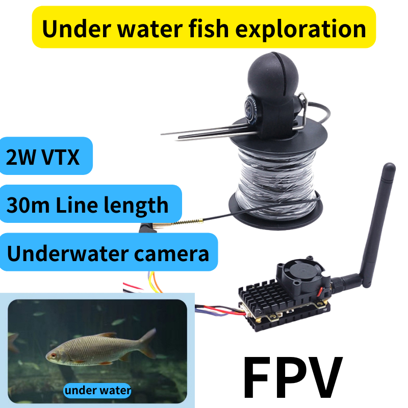 Underwater Camera - 2 واط نقل الصور اللاسلكية كاميرا