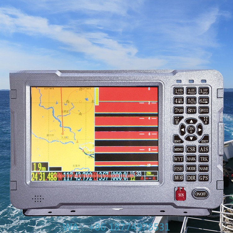 Fish Finder Battery - كومبو الأسماك الملاحة عمق الأسماك 