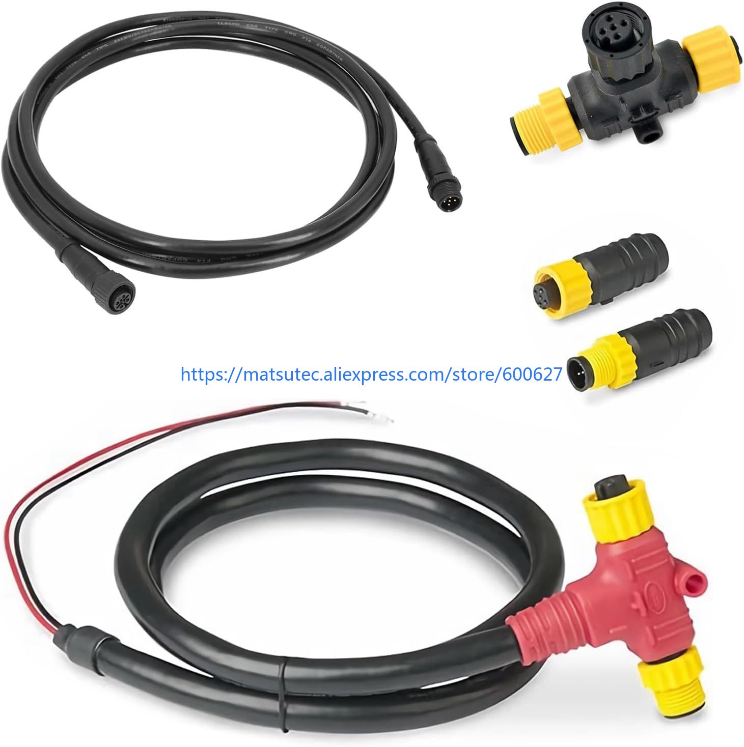 Fish Finder Cable - NMEA 2000 Starter Kits N2K Network