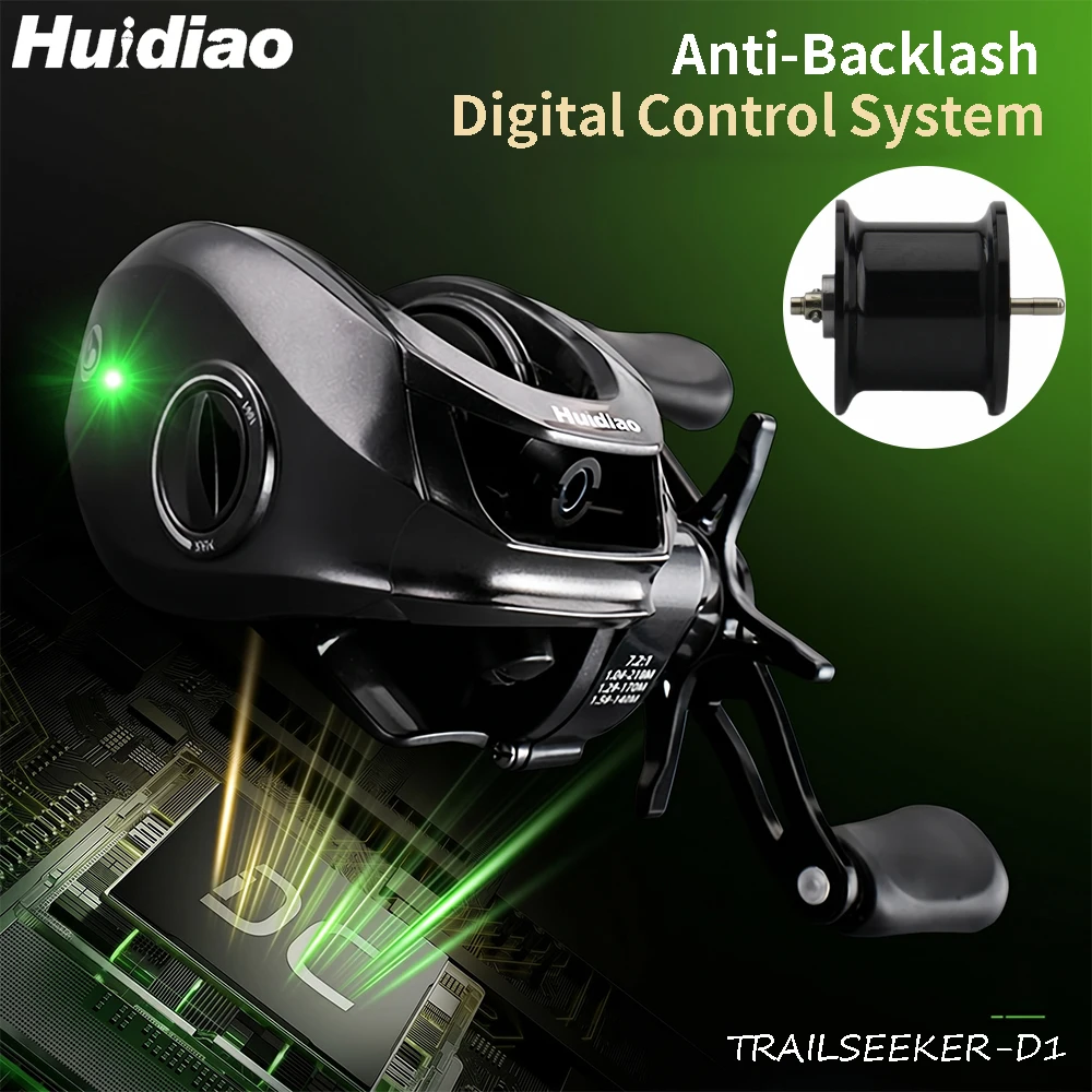 Kastking Reel Zephyr - بكرة صيد Huidiao TRAILSEEKER DC بنظام