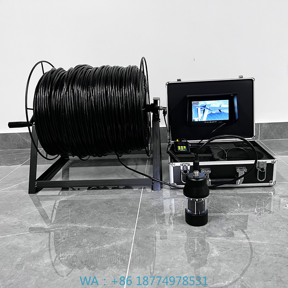Fish Finder Battery - er مع درجة حرارة العمق 360