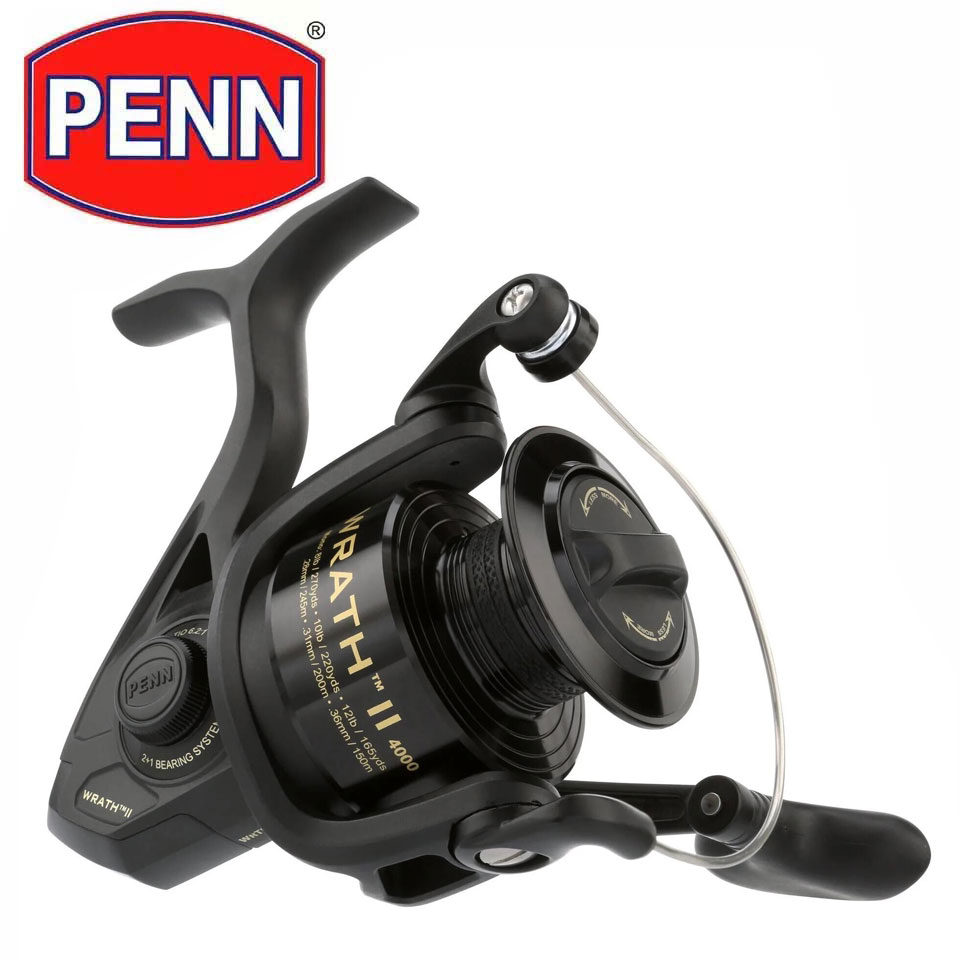 Abu Garcia Reel Max - بكرة دوارة PENN WRATH II 2500-8000
