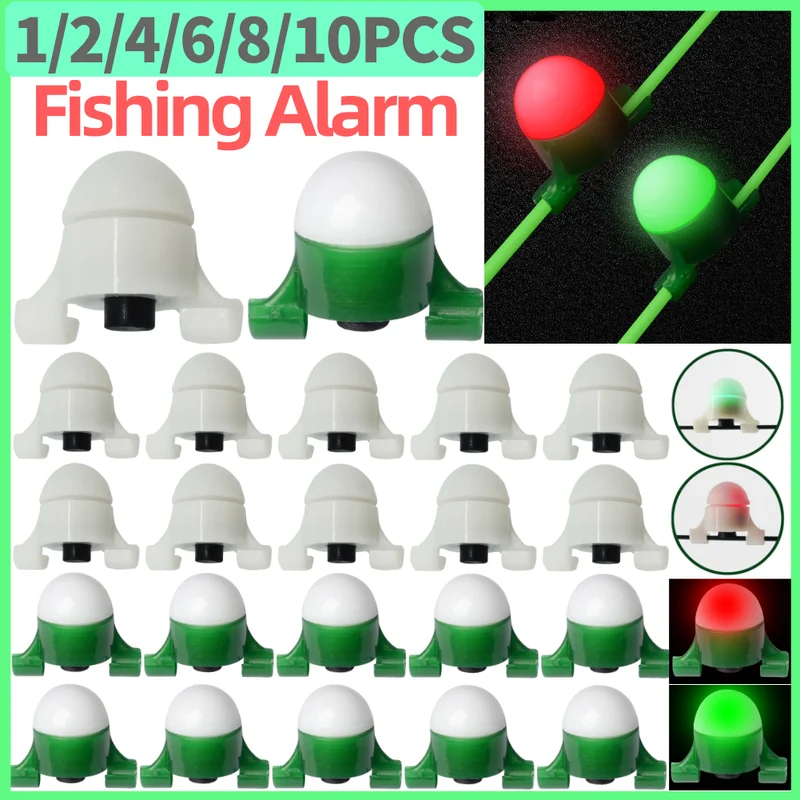 Fish Alarm - 2-8 قطع من أجهزة إنذار الصيد