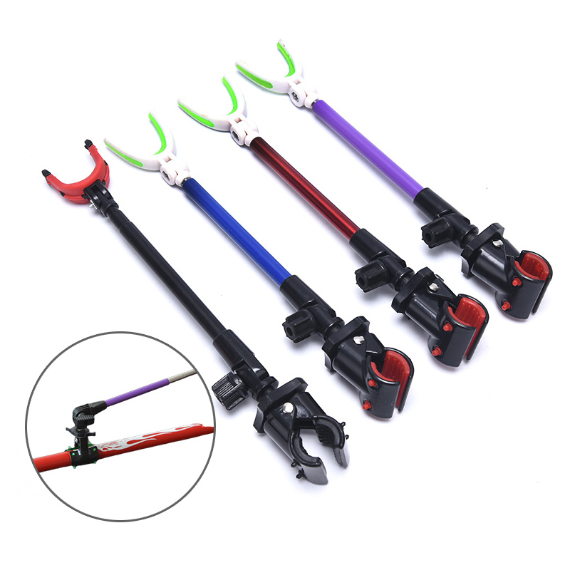 Fish Finder Transducer - حامل صيد تلسكوبي جديد بثلاثة أقسام،