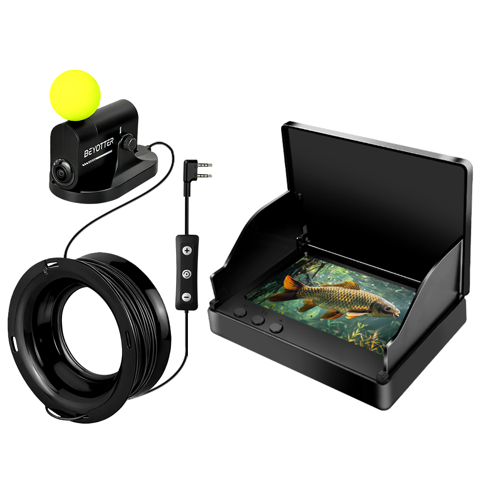 Fish Finder Battery - جهاز كشف الأسماك المحمول الجديد تحت