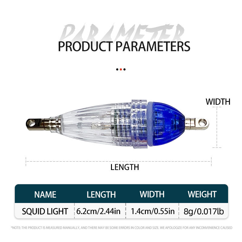 شير شارك 5 قطع/كيس، ضوء LED وا - مراجعة Fish Finder Battery وسعره