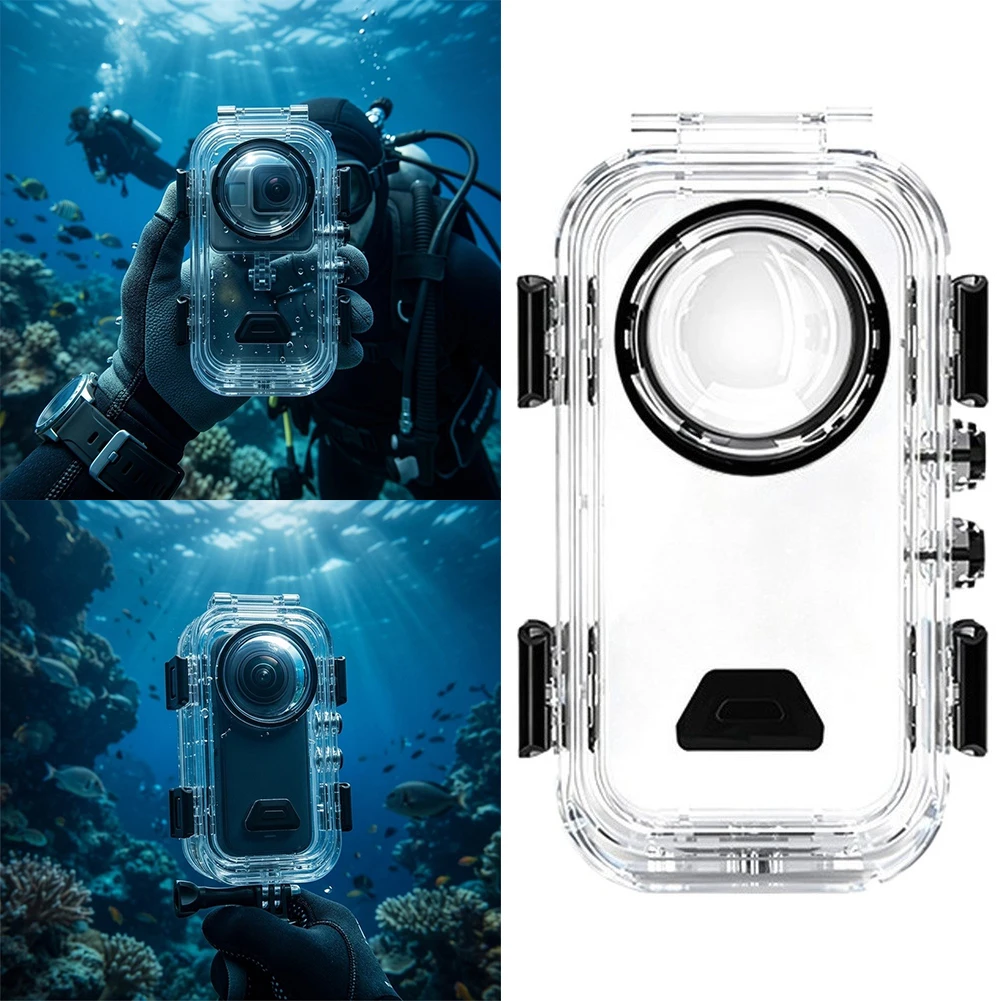 غطاء غوص مقاوم للماء حتى عمق 6 - مراجعة Underwater Camera وسعره