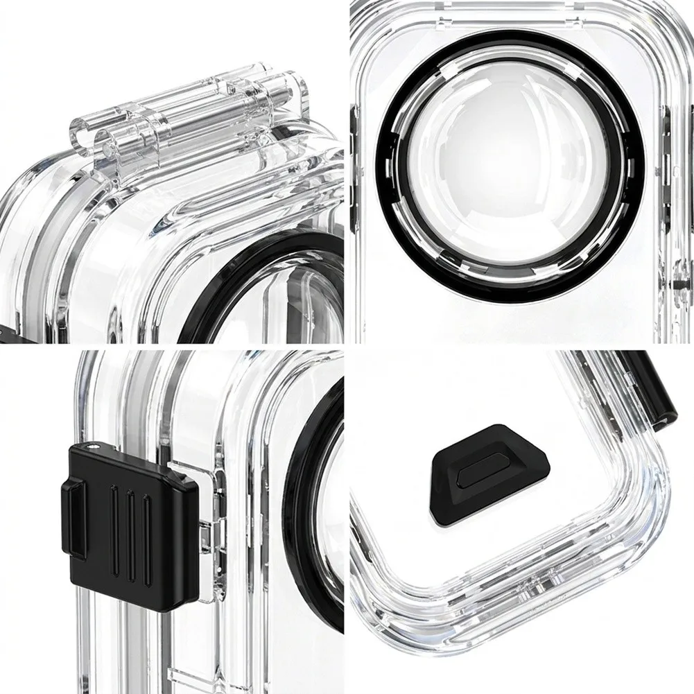 غطاء غوص مقاوم للماء حتى عمق 6 - مراجعة Underwater Camera وسعره