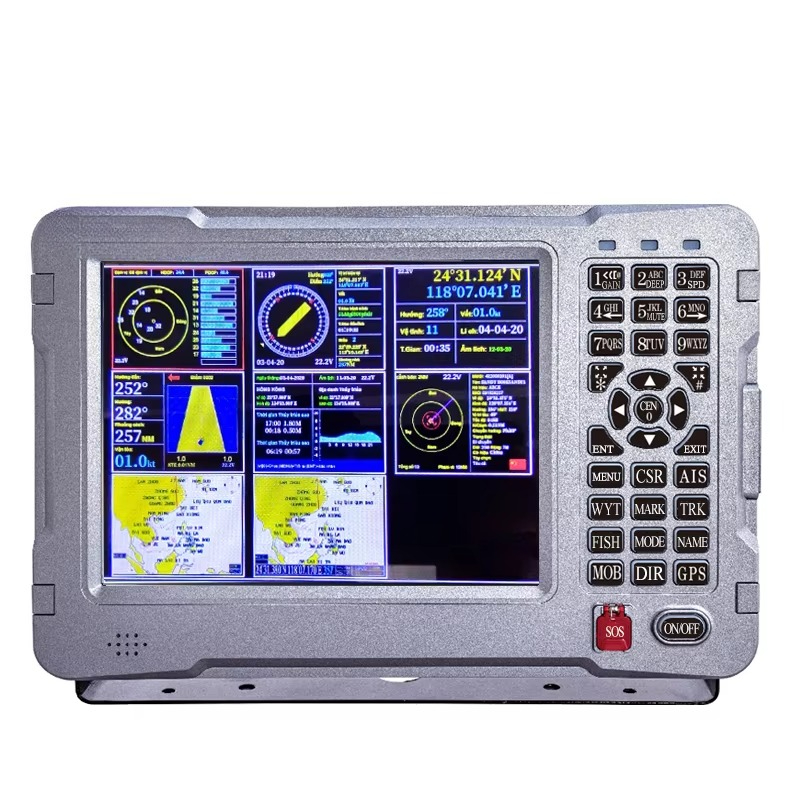 كومبو الأسماك الملاحة عمق الأس - مراجعة Fish Finder Battery وسعره
