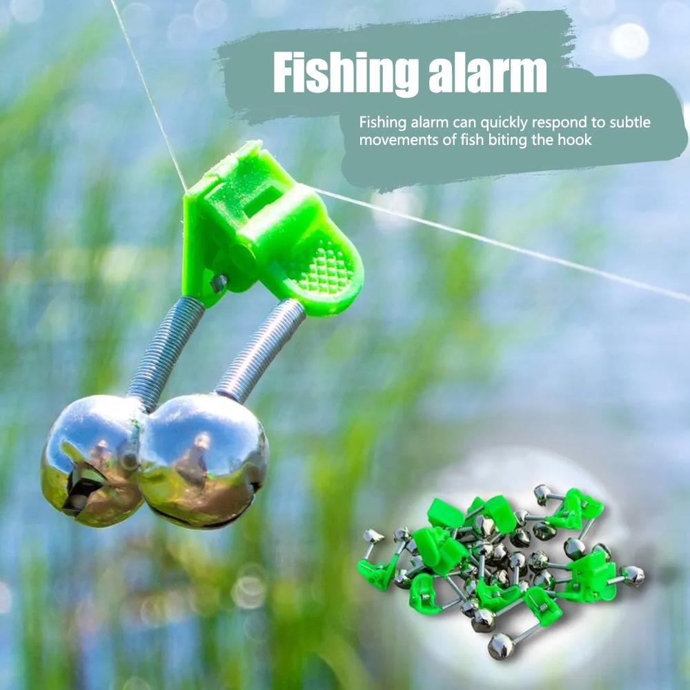 10 قطع من أجهزة إنذار لدغات ال - مراجعة Fish Alarm وسعره