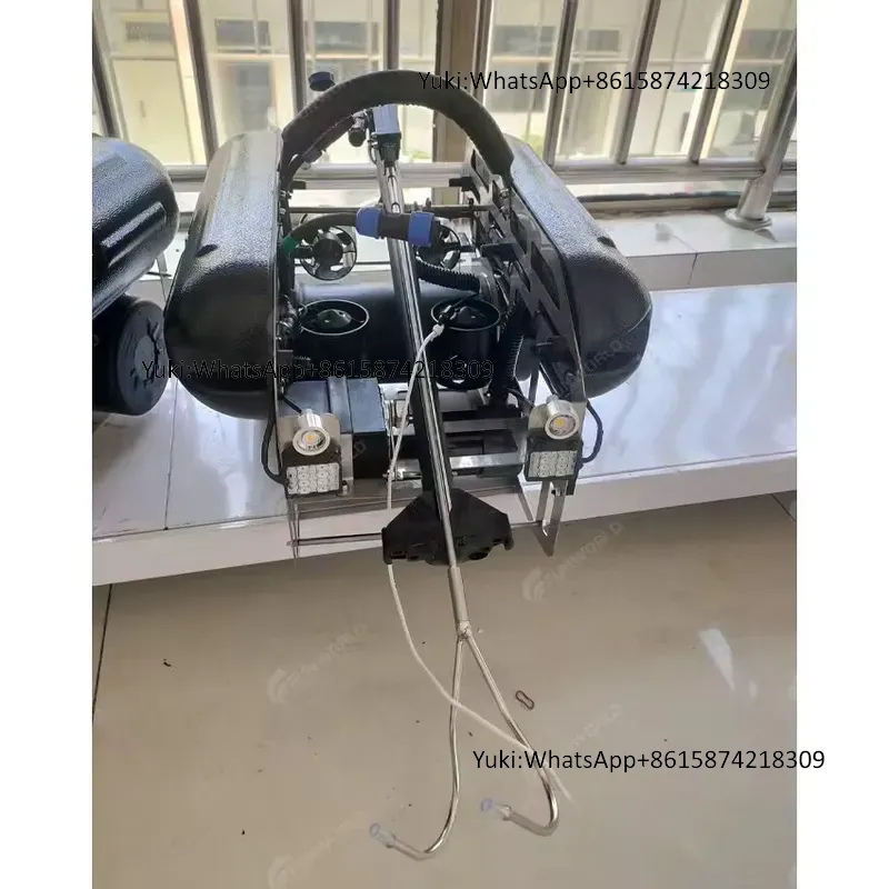طقم طائرة بدون طيار تحت الماء  - مراجعة Underwater Camera وسعره