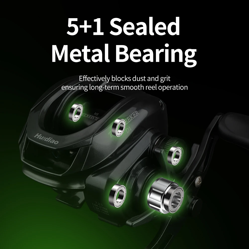 بكرة صيد Huidiao TRAILSEEKER D - مراجعة Kastking Reel Zephyr وسعره