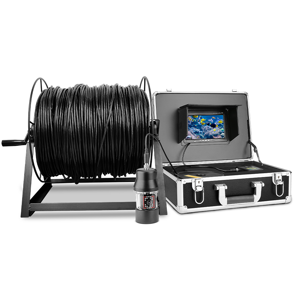 er مع درجة حرارة العمق 360 درج - مراجعة Fish Finder Battery وسعره