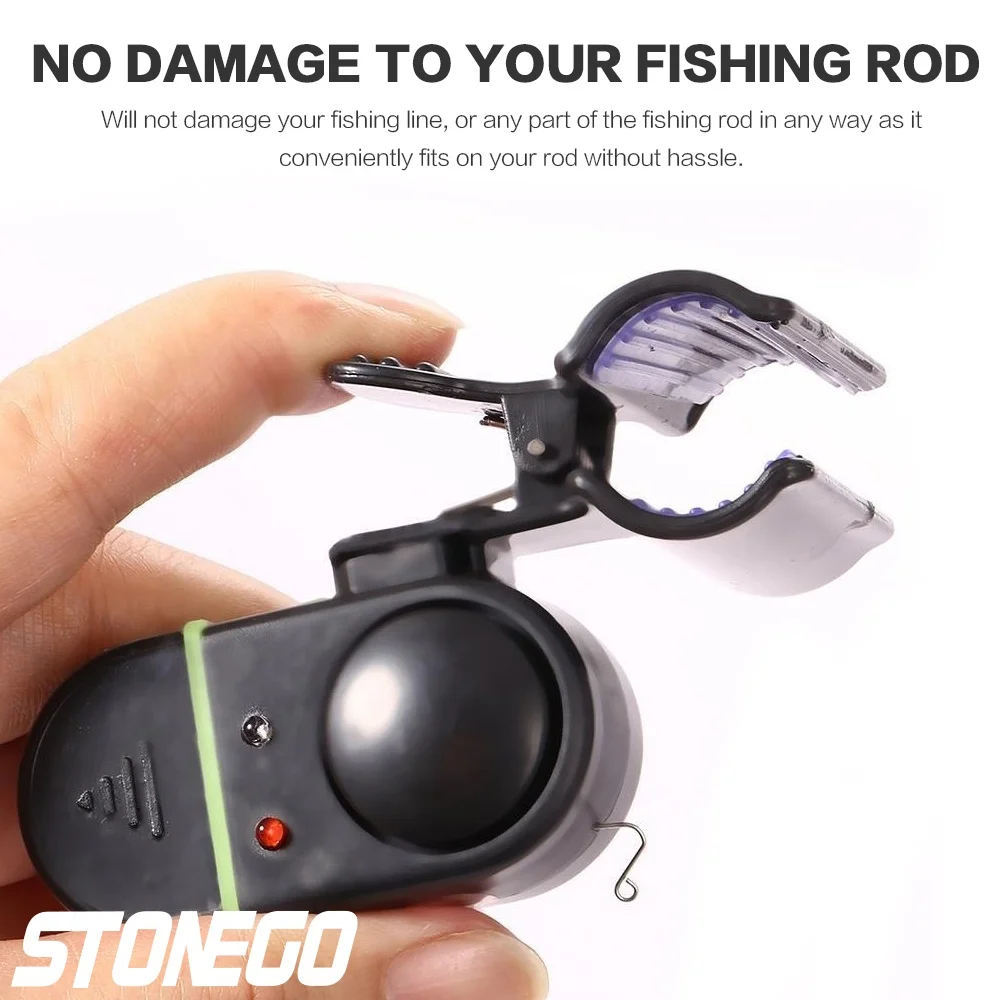 FLYSAND الأسماك لدغة إغراء تنب - مراجعة Fish Alarm وسعره