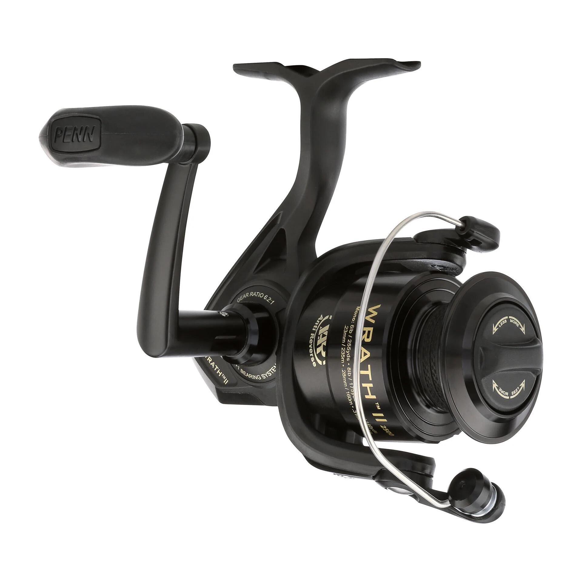 بكرة دوارة PENN WRATH II 2500- - مراجعة Abu Garcia Reel Max وسعره