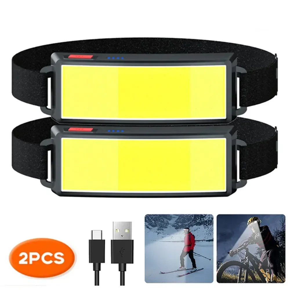 مصباح أمامي LED محمول بتقنية C - مراجعة Fish Finder Battery وسعره
