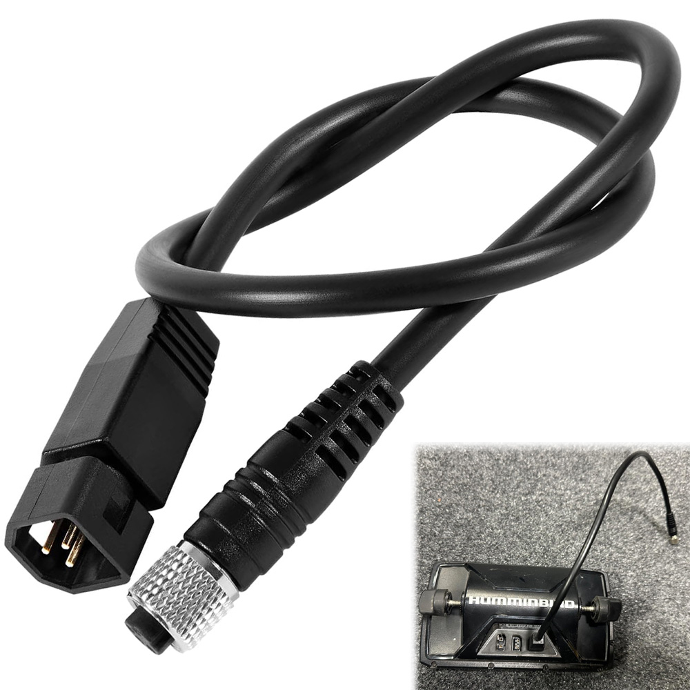 بديل لكابل محول المحول ذو 7 أط - مراجعة Fish Finder Transducer وسعره