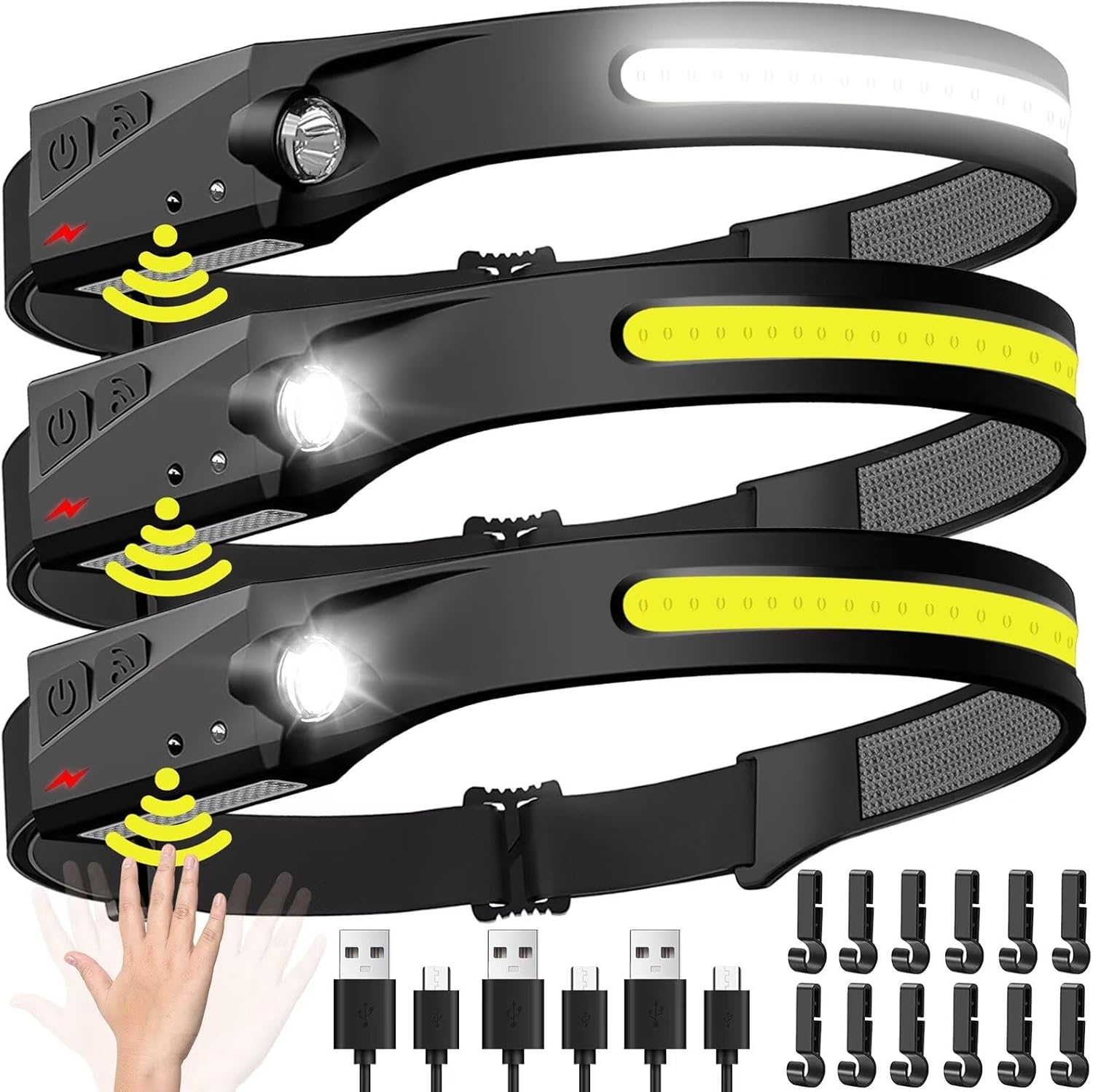 الاستشعار كشافات LED رئيس مصبا - مراجعة Fish Finder Battery وسعره