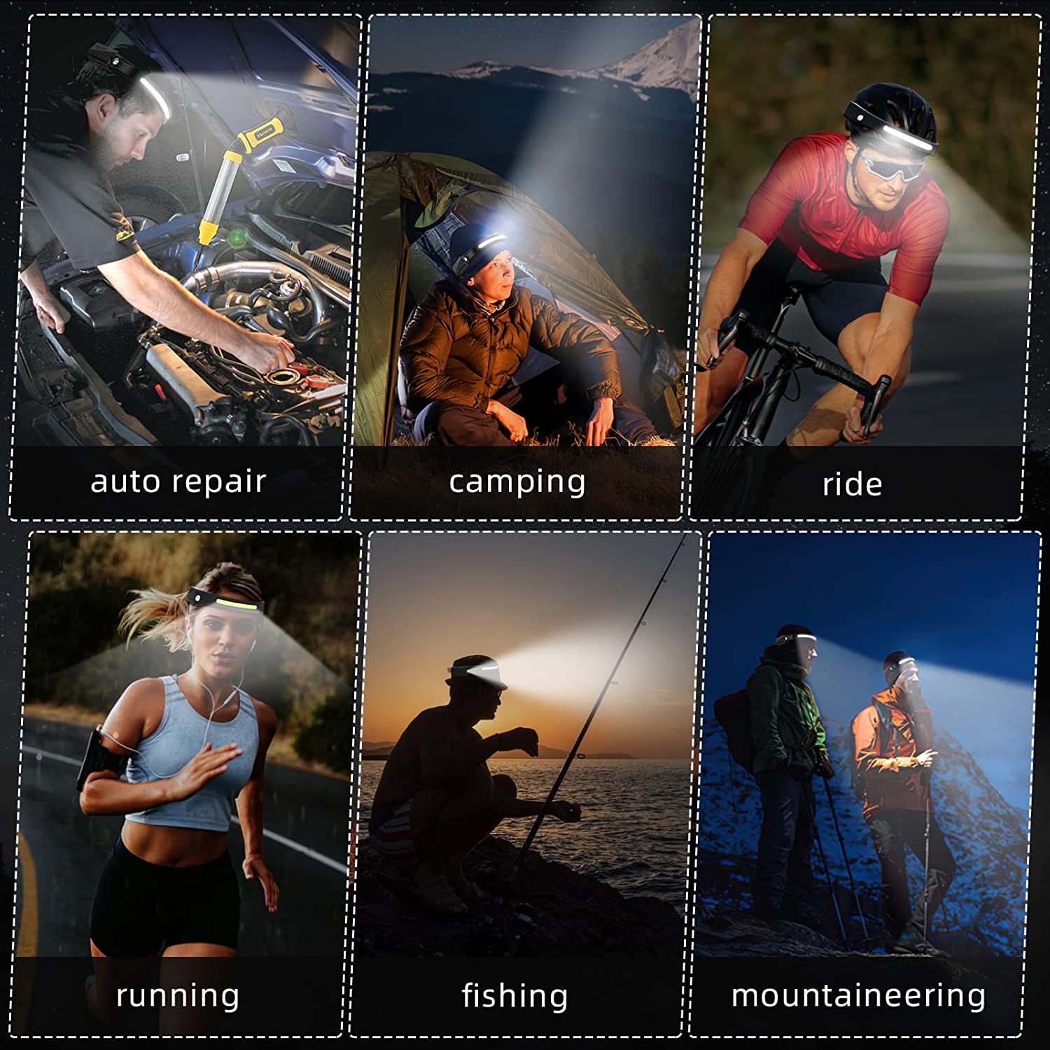 الاستشعار كشافات LED رئيس مصبا - مراجعة Fish Finder Battery وسعره